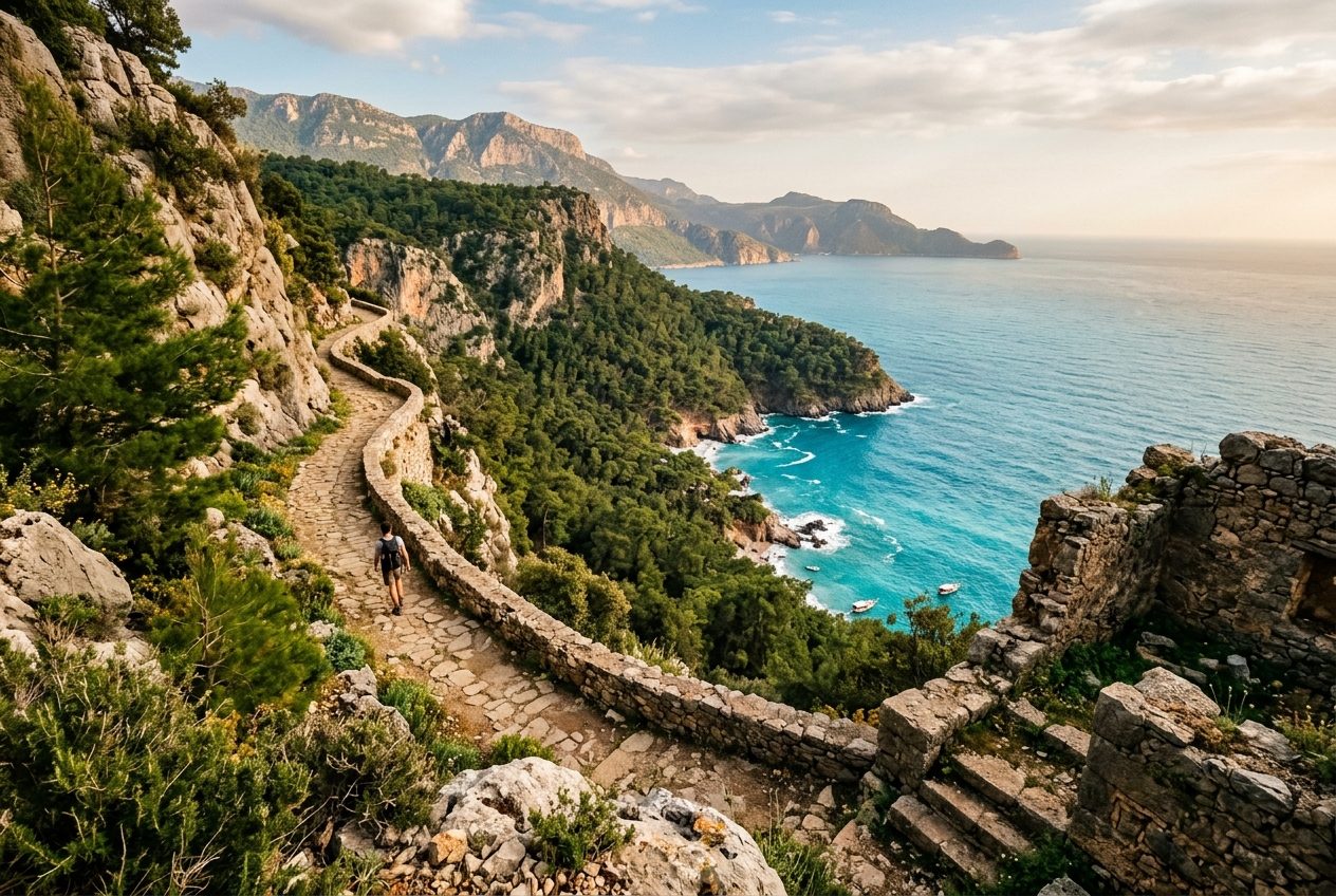 The Lycian Way — Turkey's legendary coastal trail